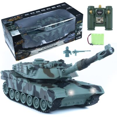 auto Zdalnie Sterowany Czołg - Bitwa Czołgów - M1a2 1:28 10ch 2.4ghz auto Zdalnie Sterowany Czołg - Bitwa Czołgów - M1a2 1:28 10ch 2.4ghz