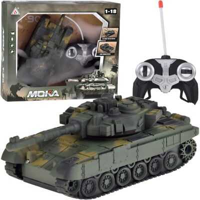 Lean Toys ZDALNIE STEROWANY CZOŁG NA PILOTA ŚWIATŁA Lean Toys ZDALNIE STEROWANY CZOŁG NA PILOTA ŚWIATŁA