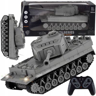 Skleplolki Zdalnie Sterowany Czołg Tiger RC 1:28 z Efektami Świetlnymi i Dźwiękowymi Skleplolki Zdalnie Sterowany Czołg Tiger RC 1:28 z Efektami Świetlnymi i Dźwiękowymi