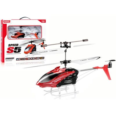 Lean Toys ZDALNIE STEROWANY DLA DZIECI HELIKOPTER CZERWONY Lean Toys ZDALNIE STEROWANY DLA DZIECI HELIKOPTER CZERWONY