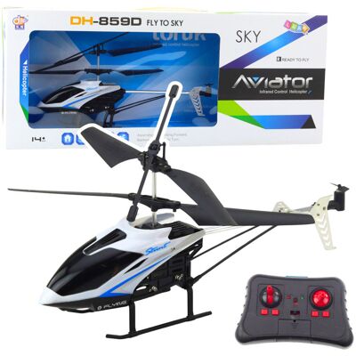 Lean Toys ZDALNIE STEROWANY HELIKOPTER DLA DZIECI Lean Toys ZDALNIE STEROWANY HELIKOPTER DLA DZIECI