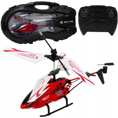 click4toys Zdalnie Sterowany Helikopter Wytrzymały Samolot Śmigłowiec W Walizce Pilot click4toys Zdalnie Sterowany Helikopter Wytrzymały Samolot Śmigłowiec W Walizce Pilot