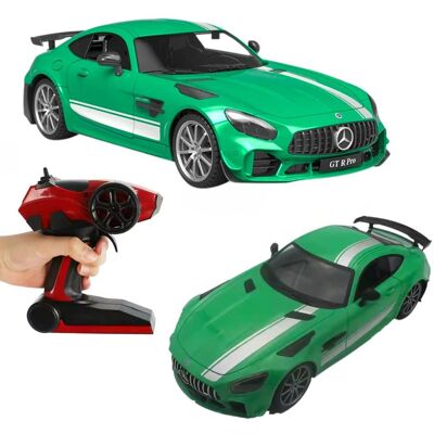 Inna producent Zdalnie Sterowany Mercedes-Amg Gt R Pro Rc 1:12 Zielony Samochód Inna producent Zdalnie Sterowany Mercedes-Amg Gt R Pro Rc 1:12 Zielony Samochód