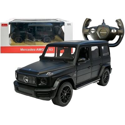 Zdalnie Sterowany Mercedes G63 Rastar R/C Czarny Zdalnie Sterowany Mercedes G63 Rastar R/C Czarny