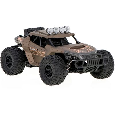 Lean Toys ZDALNIE STEROWANY NA PILOTA TERENOWY SAMOCHÓD Lean Toys ZDALNIE STEROWANY NA PILOTA TERENOWY SAMOCHÓD