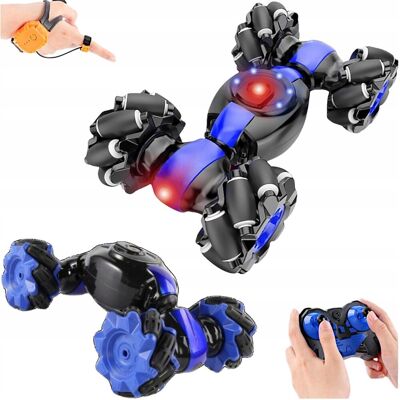 Inny producent Zdalnie Sterowany Samochód 4x4 Auto RC Sterowanie Gestami Pilotem Drift LED Inny producent Zdalnie Sterowany Samochód 4x4 Auto RC Sterowanie Gestami Pilotem Drift LED