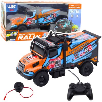 Lean Toys ZDALNIE STEROWANY SAMOCHÓD CIĘŻAROWY DLA DZIECI Lean Toys ZDALNIE STEROWANY SAMOCHÓD CIĘŻAROWY DLA DZIECI