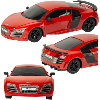 Inna producent Zdalnie sterowany samochód Czerwone Audi R8 GT 1:24 Inna producent Zdalnie sterowany samochód Czerwone Audi R8 GT 1:24