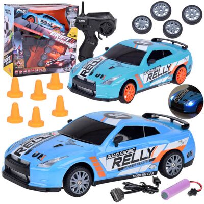 Lean Toys ZDALNIE STEROWANY SAMOCHÓD DLA DZIECI Lean Toys ZDALNIE STEROWANY SAMOCHÓD DLA DZIECI