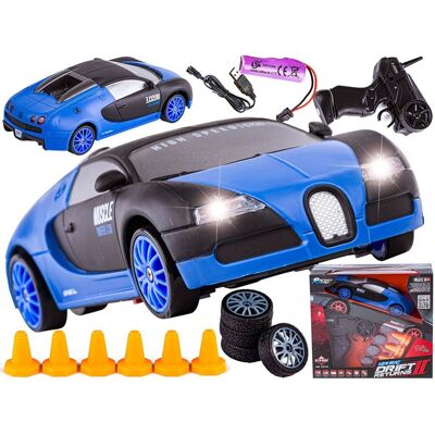 Lean Toys Zdalnie Sterowany Samochód Do Driftu Dla Dzieci Lean Toys Zdalnie Sterowany Samochód Do Driftu Dla Dzieci
