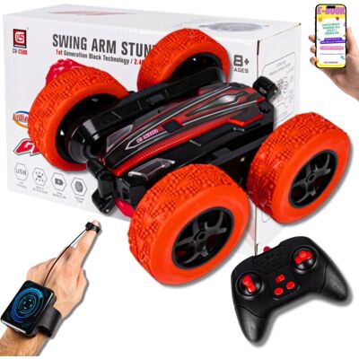 Pltb ZDALNIE STEROWANY SAMOCHÓD KASKADERSKI AUTO SAMOCHÓD DLA DZIECKA RC NA GESTY + PILOT Prezent Dla 9 10 11 12 13 latka + EBOOK Pltb ZDALNIE STEROWANY SAMOCHÓD KASKADERSKI AUTO SAMOCHÓD DLA DZIECKA RC NA GESTY + PILOT Prezent Dla 9 10 11 12 13 latka + EBOOK