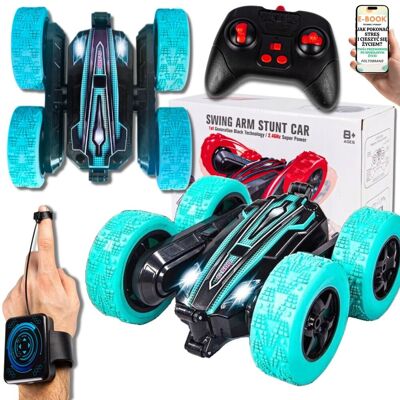 Pltb ZDALNIE STEROWANY SAMOCHÓD KASKADERSKI GESTY RĘKĄ PILOT TWISTER STUNT CAR DLA DZIECI 8+ Dziewięciolatka Dziesięciolatka + EBOOK-1 Pltb ZDALNIE STEROWANY SAMOCHÓD KASKADERSKI GESTY RĘKĄ PILOT TWISTER STUNT CAR DLA DZIECI 8+ Dziewięciolatka Dziesięciolatka + EBOOK-1
