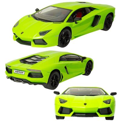 Inna producent Zdalnie sterowany samochód Lamborghini Aventador RC 1:10 zielony Inna producent Zdalnie sterowany samochód Lamborghini Aventador RC 1:10 zielony