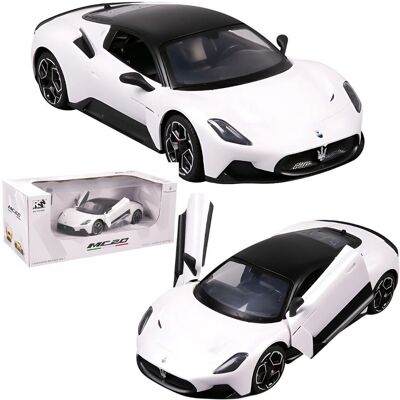 Inna producent Zdalnie Sterowany Samochód Maserati Mc20 Rc 1:16 Pilotem 2.4 Ghz Biały Inna producent Zdalnie Sterowany Samochód Maserati Mc20 Rc 1:16 Pilotem 2.4 Ghz Biały