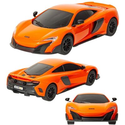 Inna producent Zdalnie sterowany samochód McLaren 675LT RC 1:18 - pomarańczowy RC Inna producent Zdalnie sterowany samochód McLaren 675LT RC 1:18 - pomarańczowy RC