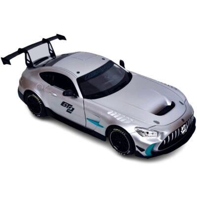 Zdalnie Sterowany Samochód Mercedes-Amg Gt2 - Srebrny - Rastar Zdalnie Sterowany Samochód Mercedes-Amg Gt2 - Srebrny - Rastar