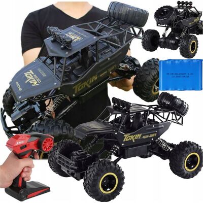 Rabino Zdalnie Sterowany Samochód Metalowy Rc 1:12 Gigantyczny 4X4 Z Pilotem Rabino Zdalnie Sterowany Samochód Metalowy Rc 1:12 Gigantyczny 4X4 Z Pilotem