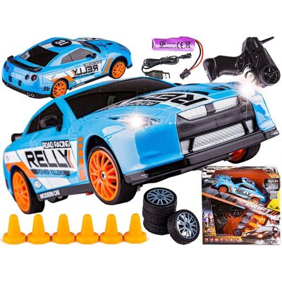 Lean Toys ZDALNIE STEROWANY SAMOCHOD NA PILOTA Lean Toys ZDALNIE STEROWANY SAMOCHOD NA PILOTA