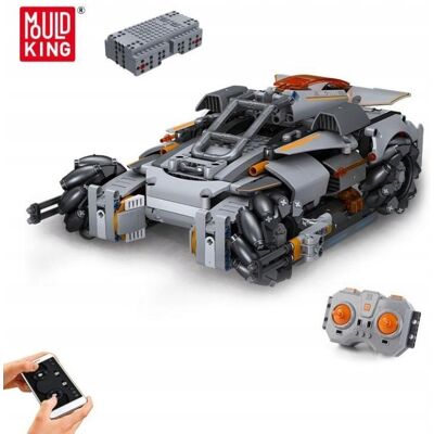 Mould King Zdalnie Sterowany Samochód RC 626 Klocków Technic Burza piaskowa Racing Car Mould King Zdalnie Sterowany Samochód RC 626 Klocków Technic Burza piaskowa Racing Car