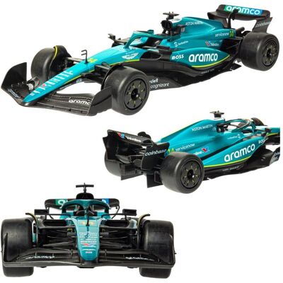Inny producent Zdalnie sterowany samochód RC Aston Martin F1 1:14 Inny producent Zdalnie sterowany samochód RC Aston Martin F1 1:14