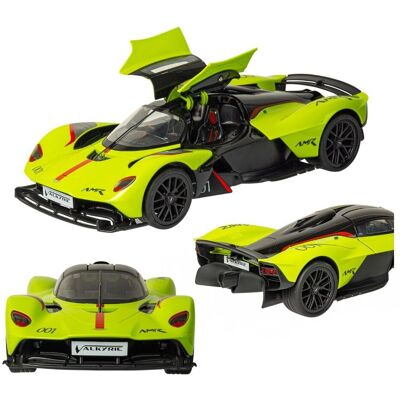 Inny producent Zdalnie sterowany samochód RC Aston Martin Valkyrie 1:12 Inny producent Zdalnie sterowany samochód RC Aston Martin Valkyrie 1:12
