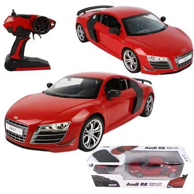 Inna producent Zdalnie Sterowany Samochód Rc Audi R8 Gt 1:14 Czerwony Inna producent Zdalnie Sterowany Samochód Rc Audi R8 Gt 1:14 Czerwony