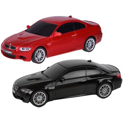 Madej Zdalnie Sterowany SAMOCHÓD SPORTOWY BMW M3 Auto na Pilot Radio 1:24 R/C MIX Madej Zdalnie Sterowany SAMOCHÓD SPORTOWY BMW M3 Auto na Pilot Radio 1:24 R/C MIX