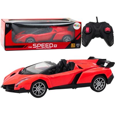 Lean Toys ZDALNIE STEROWANY SAMOCHÓD SPORTOWY CZERWONY Lean Toys ZDALNIE STEROWANY SAMOCHÓD SPORTOWY CZERWONY