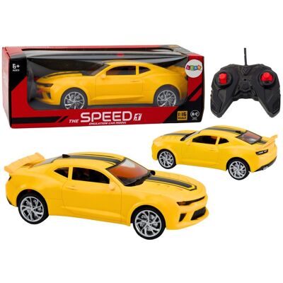 Lean Toys ZDALNIE STEROWANY SAMOCHÓD SPORTOWY NA PILOTA Lean Toys ZDALNIE STEROWANY SAMOCHÓD SPORTOWY NA PILOTA