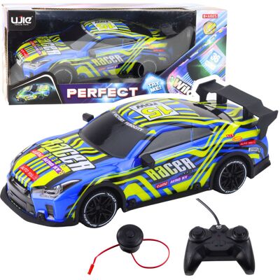 Lean Toys ZDALNIE STEROWANY SAMOCHÓD SPORTOWY PILOT Lean Toys ZDALNIE STEROWANY SAMOCHÓD SPORTOWY PILOT