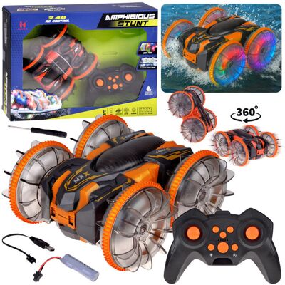 Lean Toys Zdalnie Sterowany Samochód Świeci Lean Toys Zdalnie Sterowany Samochód Świeci