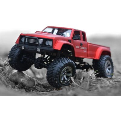 Fayee Zdalnie Sterowany Samochód Terenowy Pickup 4X4 Red Fayee Zdalnie Sterowany Samochód Terenowy Pickup 4X4 Red