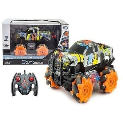 Artyk Zdalnie sterowany samochód terenowy RC z pilotem i zegarkiem Artyk Zdalnie sterowany samochód terenowy RC z pilotem i zegarkiem