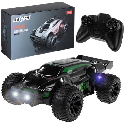 Inny producent Zdalnie Sterowany Samochód Terenowy Wyścigówka Auto Rc Pilot Led + 2 Aku Inny producent Zdalnie Sterowany Samochód Terenowy Wyścigówka Auto Rc Pilot Led + 2 Aku