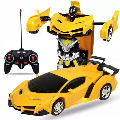 AIG Zdalnie Sterowany Składany Robot Auto 2W1 Dla Dzieci Pilot AIG Zdalnie Sterowany Składany Robot Auto 2W1 Dla Dzieci Pilot
