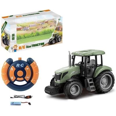 Lean Toys ZDALNIE STEROWANY TRAKTOR DLA DZIECI Lean Toys ZDALNIE STEROWANY TRAKTOR DLA DZIECI
