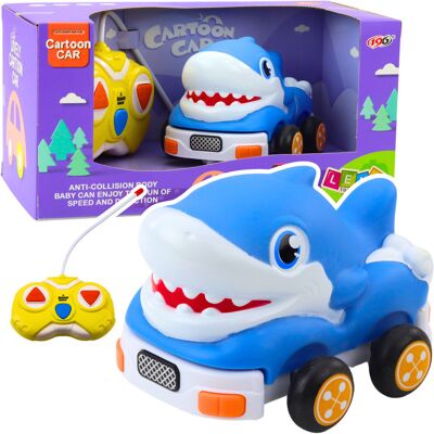 Lean Toys ZDALNIE STEROWNE AUTKO DLA MALUCHA REKIN Lean Toys ZDALNIE STEROWNE AUTKO DLA MALUCHA REKIN