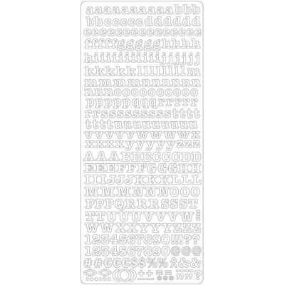 Creative ZDEJMIJ ALFABET MAŁY I WIELKI TURKUSOWY 105x232 Creative ZDEJMIJ ALFABET MAŁY I WIELKI TURKUSOWY 105x232