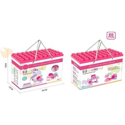 Lean Toys ZESATW DUŻE KLOCKI EDUKACYJNE DLA DZIECI Lean Toys ZESATW DUŻE KLOCKI EDUKACYJNE DLA DZIECI