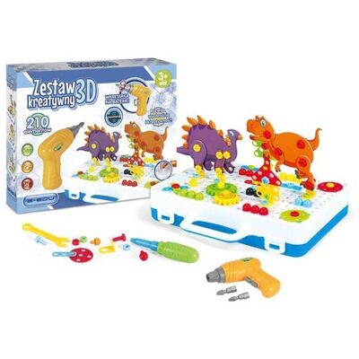 Schleich Zest Kreatywny 3D Dinozaury 28486 Artyk Schleich Zest Kreatywny 3D Dinozaury 28486 Artyk