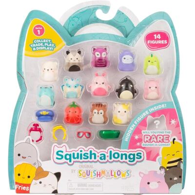 Squishmallows Squish-a-longs Mini-Squish - Kolekcjonerska Zabawka Squishmallows Squish-a-longs Mini-Squish - Kolekcjonerska Zabawka