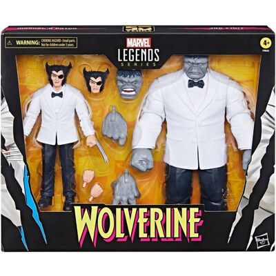 Hasbro Zestaw 2 Figurek: Wolverine 50Th Anniversary Marvel Legends Action Figure 2-Pack Marvel's Patch & Joe Fixit 15 Cm Hasbro Zestaw 2 Figurek: Wolverine 50Th Anniversary Marvel Legends Action Figure 2-Pack Marvel's Patch & Joe Fixit 15 Cm