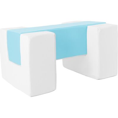 Velinda Zestaw 3 Klocków Piankowych Kładka Zestaw 3 Klocków Piankowych Kładka (Kolor: Biały, Pudrowy Niebieski/Baby Blue) Velinda Zestaw 3 Klocków Piankowych Kładka Zestaw 3 Klocków Piankowych Kładka (Kolor: Biały, Pudrowy Niebieski/Baby Blue)