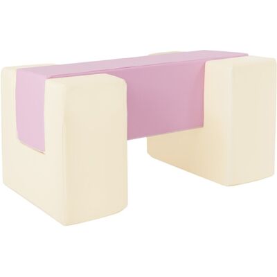 Velinda Zestaw 3 Klocków Piankowych Kładka Zestaw 3 Klocków Piankowych Kładka (Kolor: Różowy (Pastel), Żółty (Pastel)) Velinda Zestaw 3 Klocków Piankowych Kładka Zestaw 3 Klocków Piankowych Kładka (Kolor: Różowy (Pastel), Żółty (Pastel))