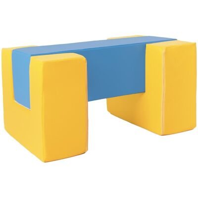 Velinda Zestaw 3 Klocków Piankowych Kładka Zestaw 3 Klocków Piankowych Kładka (Kolor: Żółty, Niebieski) Velinda Zestaw 3 Klocków Piankowych Kładka Zestaw 3 Klocków Piankowych Kładka (Kolor: Żółty, Niebieski)