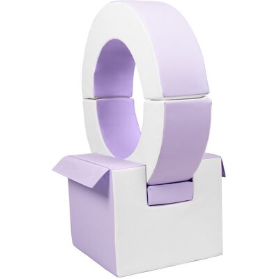 Velinda Zestaw 3 Klocków Piankowych Mini Hoop Zestaw 3 Klocków Piankowych Mini Hoop (Kolor: Liliowy) Velinda Zestaw 3 Klocków Piankowych Mini Hoop Zestaw 3 Klocków Piankowych Mini Hoop (Kolor: Liliowy)