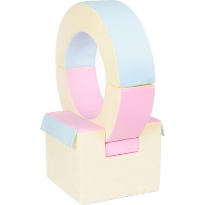 Velinda Zestaw 3 Klocków Piankowych Mini Hoop Zestaw 3 Klocków Piankowych Mini Hoop (Kolor: Różowy, Niebieski, Żółty (Pastel)) Velinda Zestaw 3 Klocków Piankowych Mini Hoop Zestaw 3 Klocków Piankowych Mini Hoop (Kolor: Różowy, Niebieski, Żółty (Pastel))