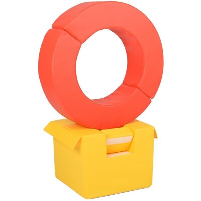 Velinda Zestaw 3 Klocków Piankowych Mini Hoop Zestaw 3 Klocków Piankowych Mini Hoop (Kolor: Żółty, Zielony, Czerwony, Pomarańcz1) Velinda Zestaw 3 Klocków Piankowych Mini Hoop Zestaw 3 Klocków Piankowych Mini Hoop (Kolor: Żółty, Zielony, Czerwony, Pomarańcz1)