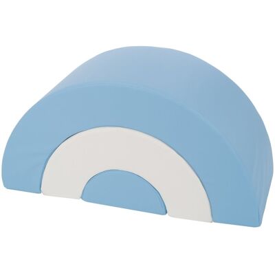 PQP - Rainbow - Biały/Baby blue - Pillow set PQP - Rainbow - Biały/Baby blue - Pillow set