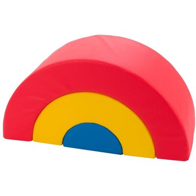 PQP - Rainbow - 3 kolory - 3 szt - Bloki piankowe PQP - Rainbow - 3 kolory - 3 szt - Bloki piankowe